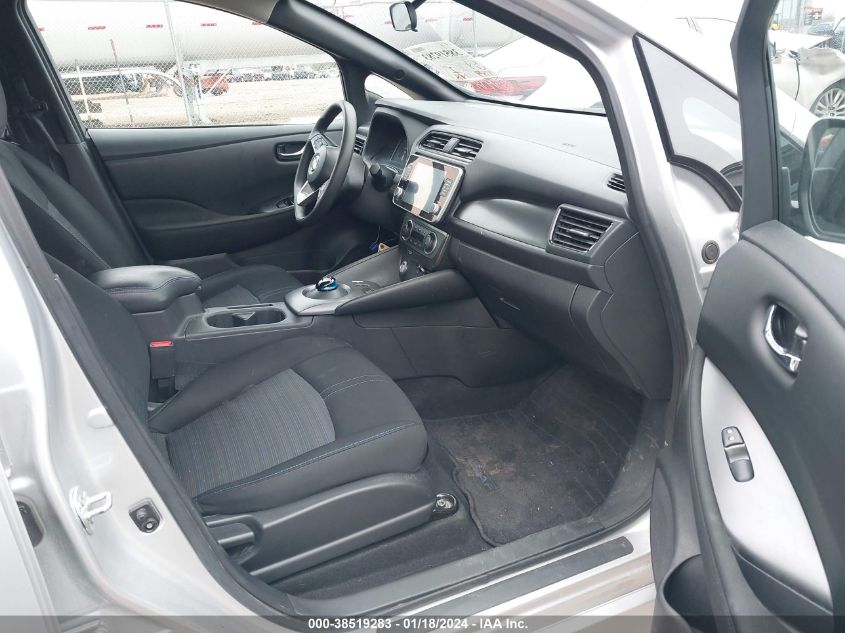 2022 NISSAN LEAF S - 1N4AZ1BV1NC564132