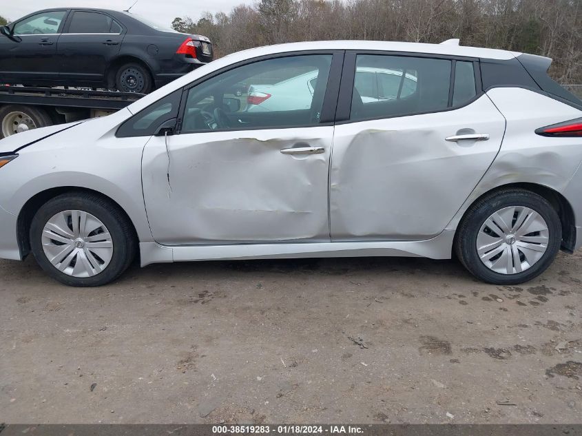 2022 NISSAN LEAF S - 1N4AZ1BV1NC564132