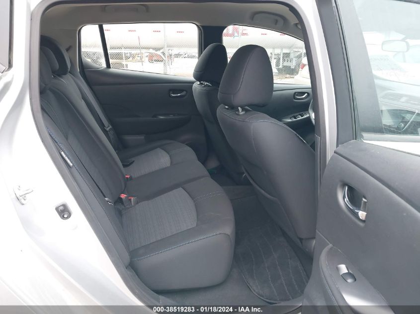 2022 NISSAN LEAF S - 1N4AZ1BV1NC564132