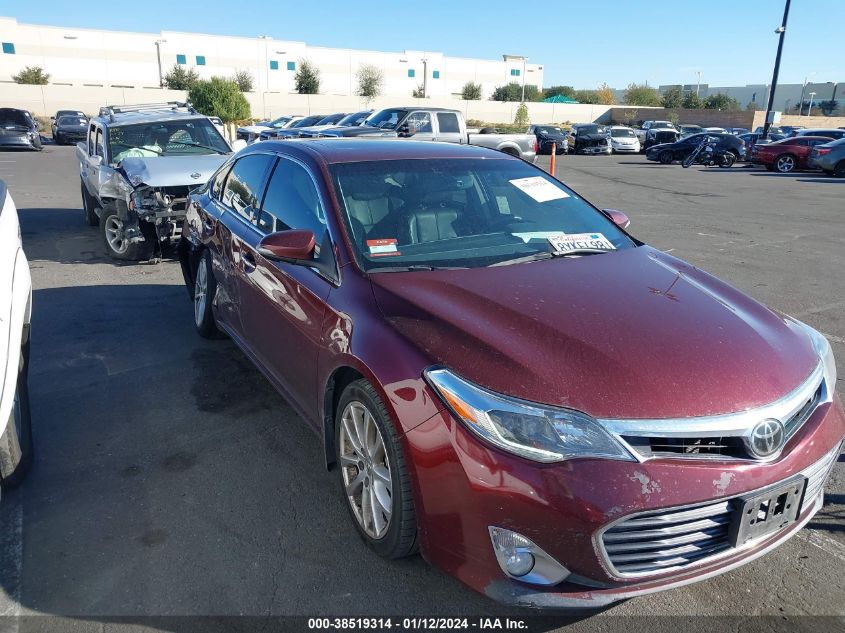 2013 TOYOTA AVALON LIMITED - 4T1BK1EB8DU058399