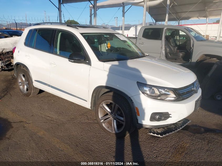 WVGUV7AX8HK024162 VOLKSWAGEN TIGUAN 2.0T SPORT 2017