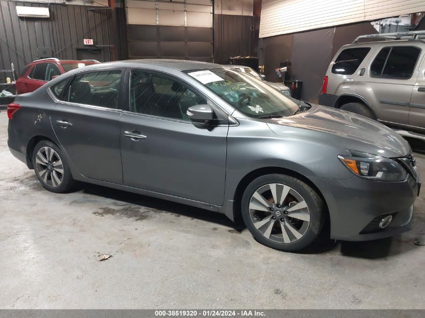 2017 NISSAN SENTRA SL - 3N1AB7APXHY376664