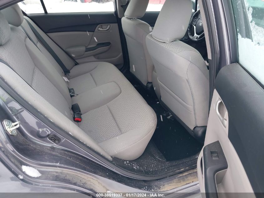 2014 HONDA CIVIC LX - 19XFB2F59EE253108
