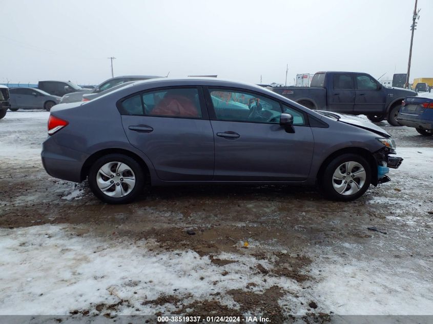 2014 HONDA CIVIC LX - 19XFB2F59EE253108