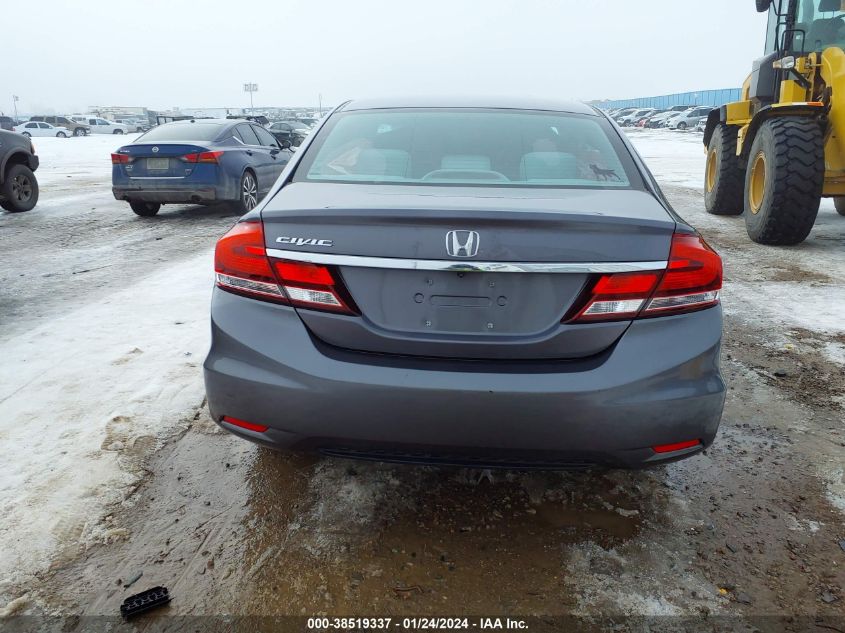 2014 HONDA CIVIC LX - 19XFB2F59EE253108