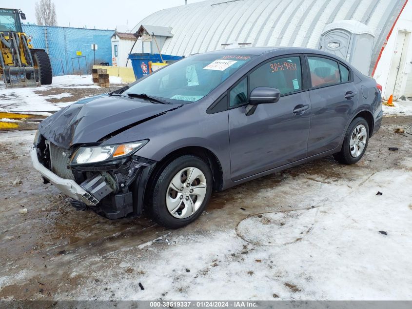 2014 HONDA CIVIC LX - 19XFB2F59EE253108