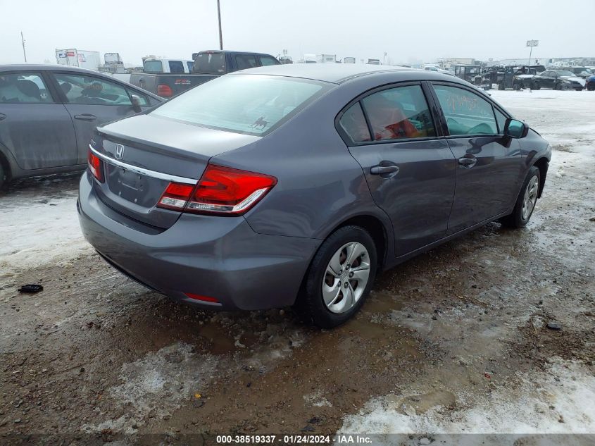 2014 HONDA CIVIC LX - 19XFB2F59EE253108