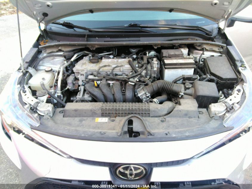 5YFEPMAE2MP254615 | 2021 TOYOTA COROLLA