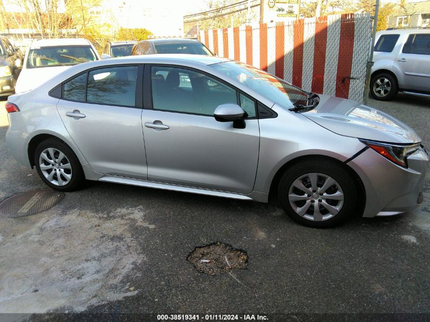 5YFEPMAE2MP254615 | 2021 TOYOTA COROLLA