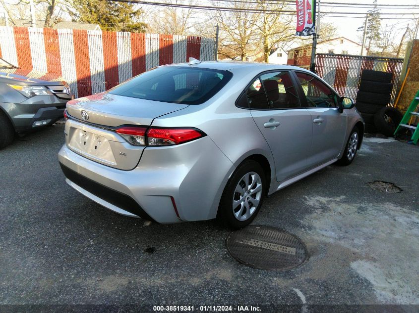 5YFEPMAE2MP254615 | 2021 TOYOTA COROLLA