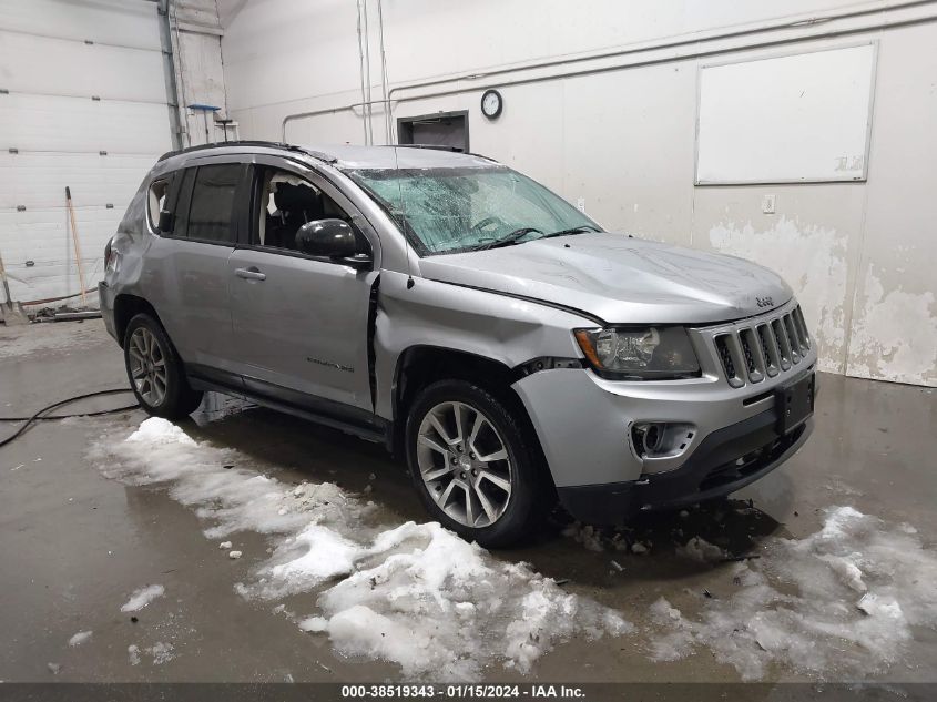 2016 JEEP COMPASS SPORT - 1C4NJDBBXGD587741