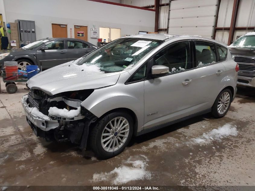 2016 FORD C-MAX HYBRID SE - 1FADP5AU9GL105680