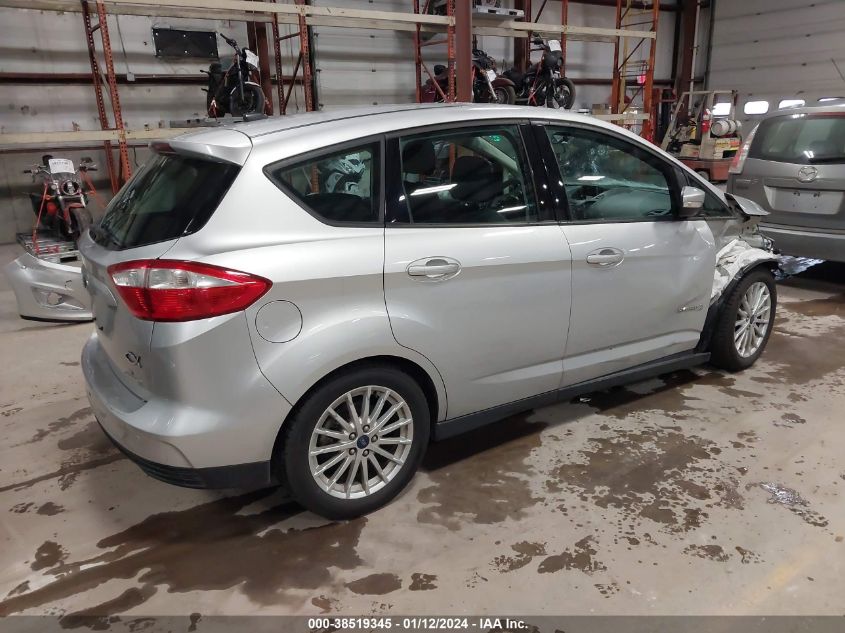 2016 FORD C-MAX HYBRID SE - 1FADP5AU9GL105680
