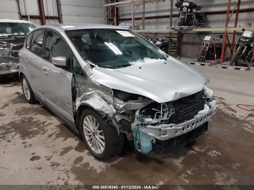 2016 FORD C-MAX HYBRID SE - 1FADP5AU9GL105680