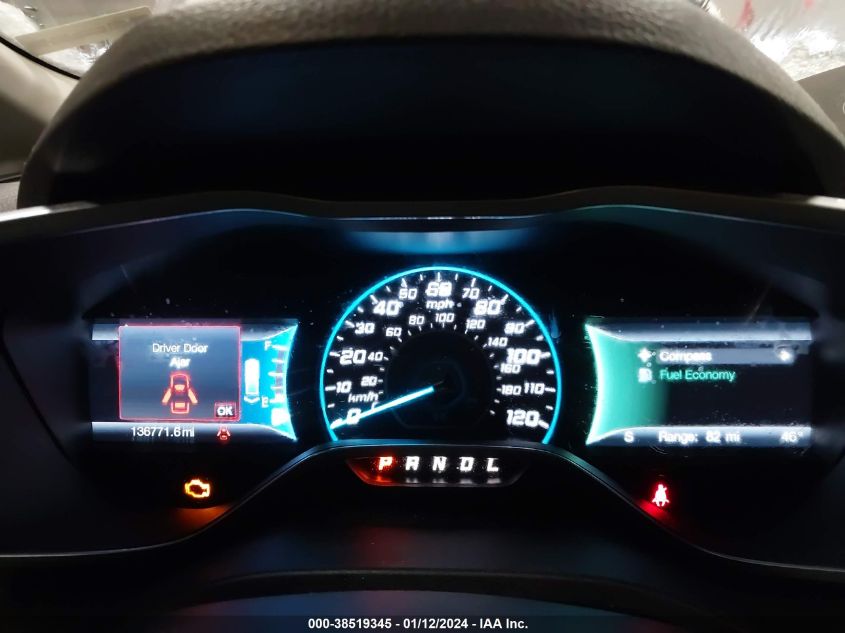 2016 FORD C-MAX HYBRID SE - 1FADP5AU9GL105680