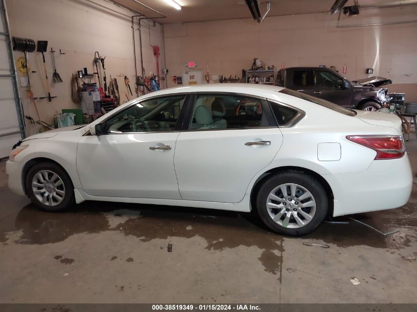 2013 NISSAN ALTIMA 2.5 S - 1N4AL3AP6DN505743