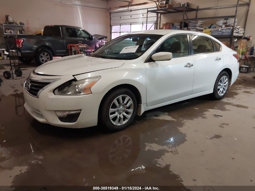 2013 NISSAN ALTIMA 2.5 S - 1N4AL3AP6DN505743