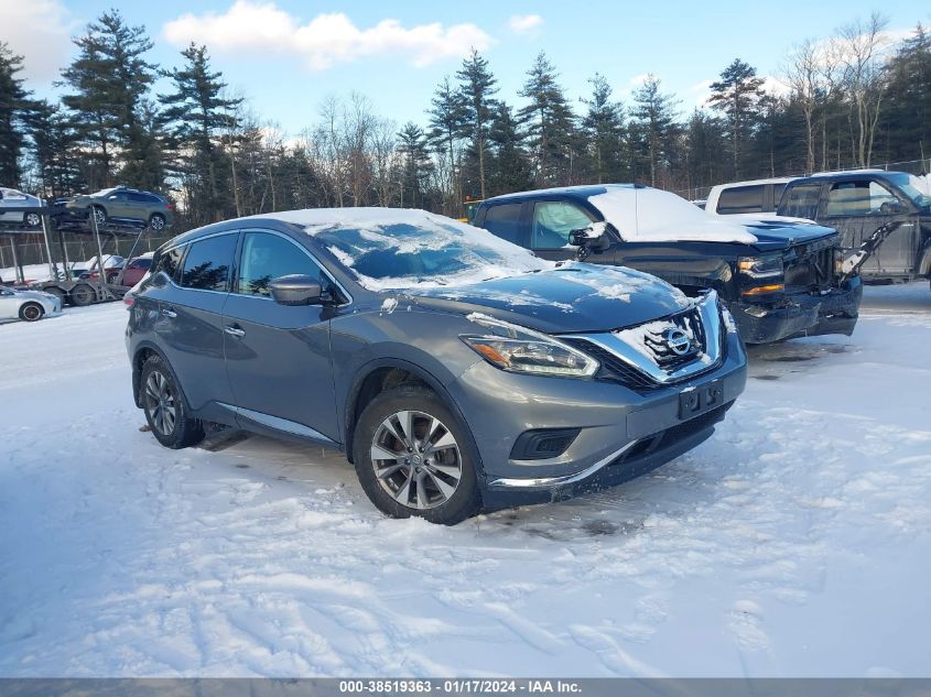 2018 NISSAN MURANO S/SL/SV/PLATINUM - 5N1AZ2MH6JN13673