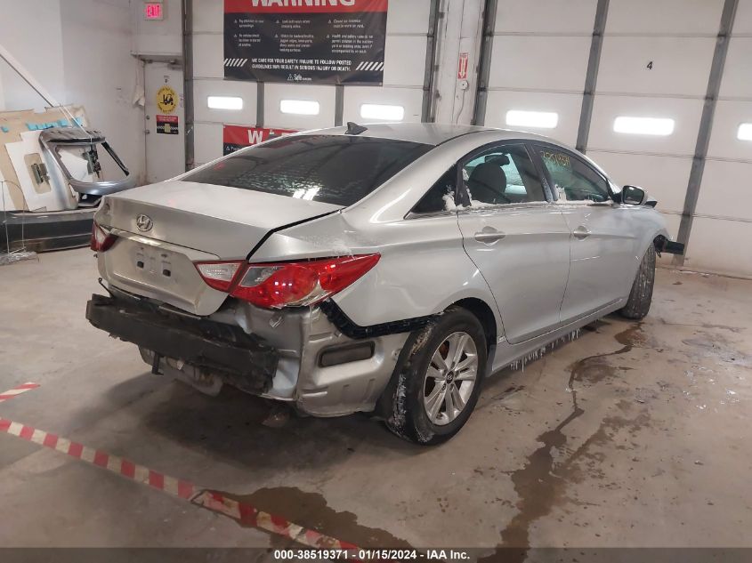 2013 HYUNDAI SONATA GLS - 5NPEB4AC7DH656639