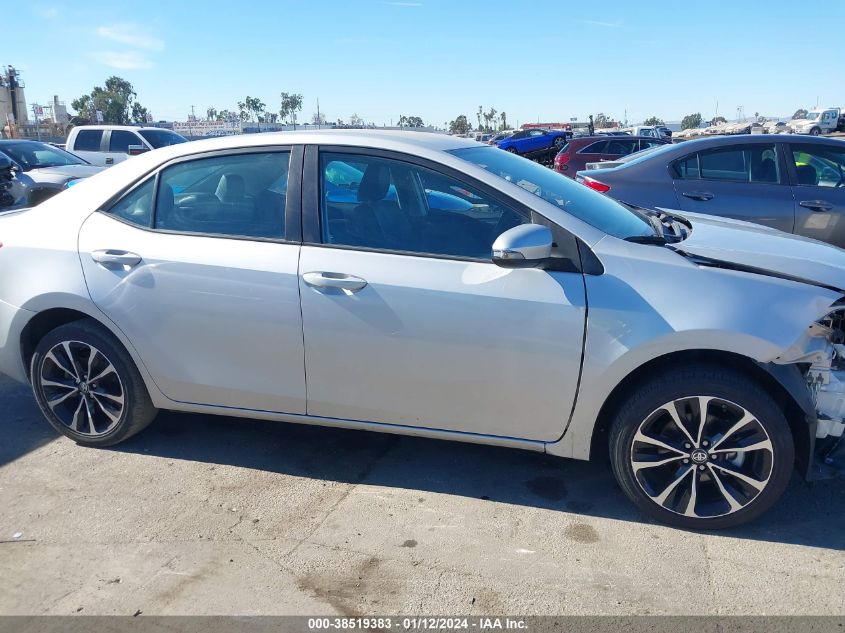 2019 TOYOTA COROLLA SE - 5YFBURHE1KP900223