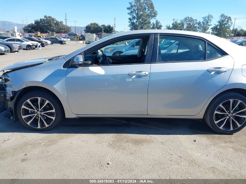 2019 TOYOTA COROLLA SE - 5YFBURHE1KP900223