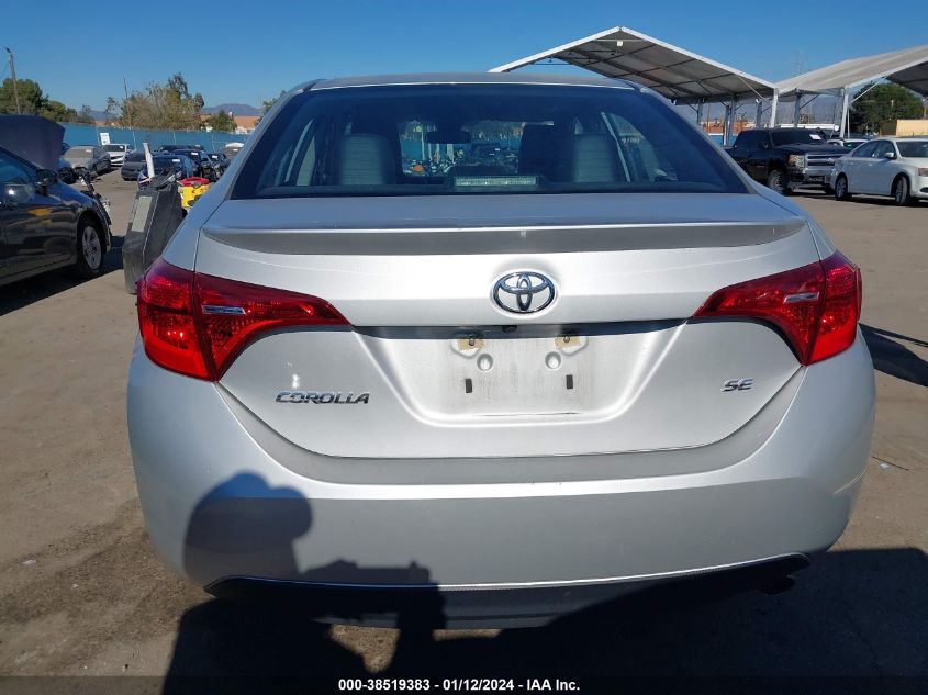 2019 TOYOTA COROLLA SE - 5YFBURHE1KP900223