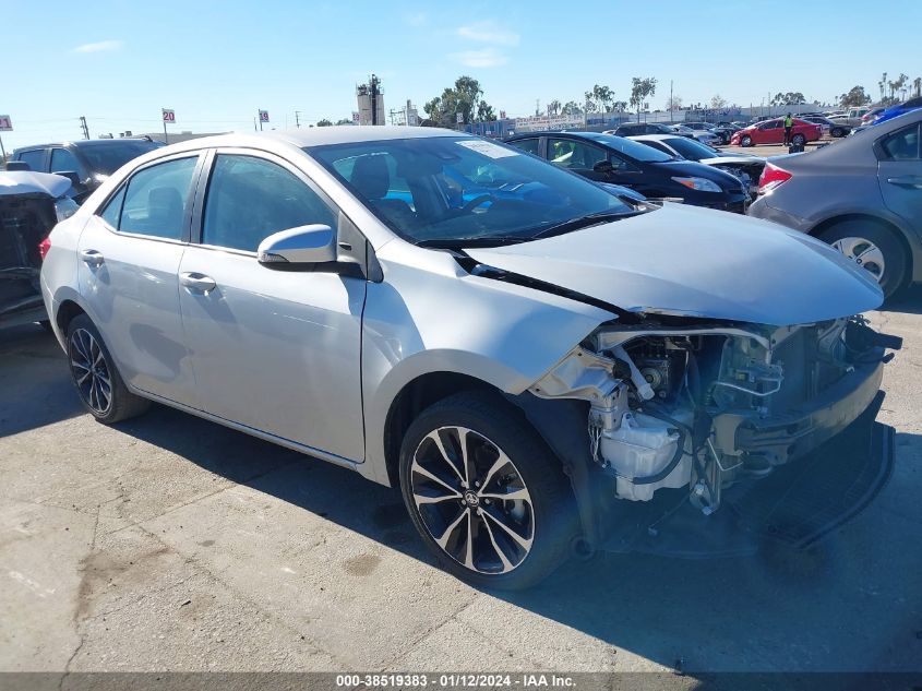 2019 TOYOTA COROLLA SE - 5YFBURHE1KP900223