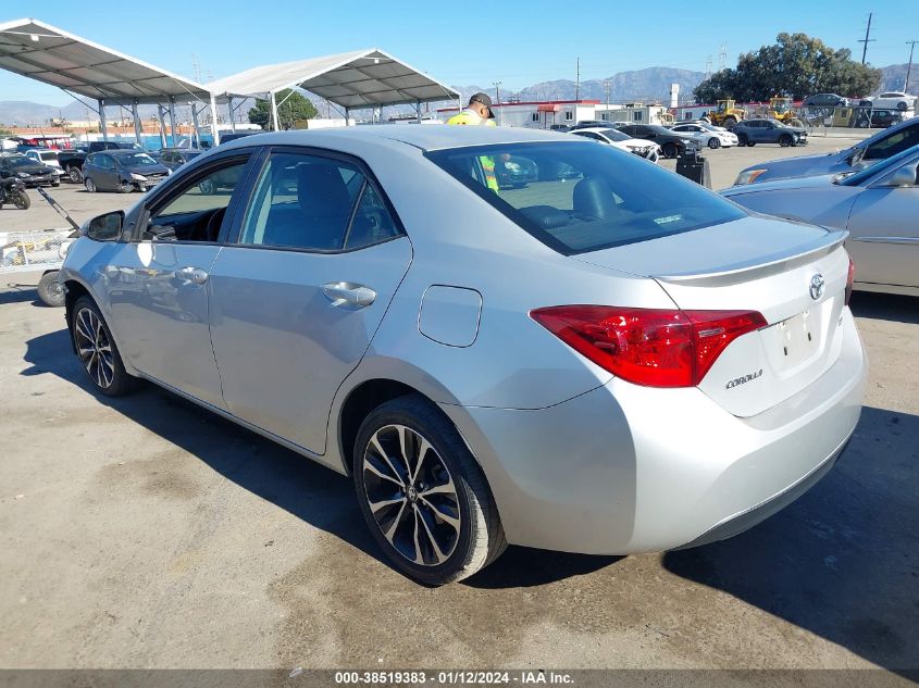 2019 TOYOTA COROLLA SE - 5YFBURHE1KP900223