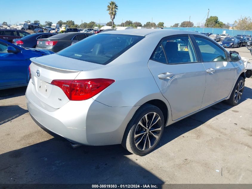 2019 TOYOTA COROLLA SE - 5YFBURHE1KP900223