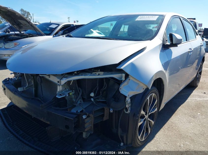 2019 TOYOTA COROLLA SE - 5YFBURHE1KP900223