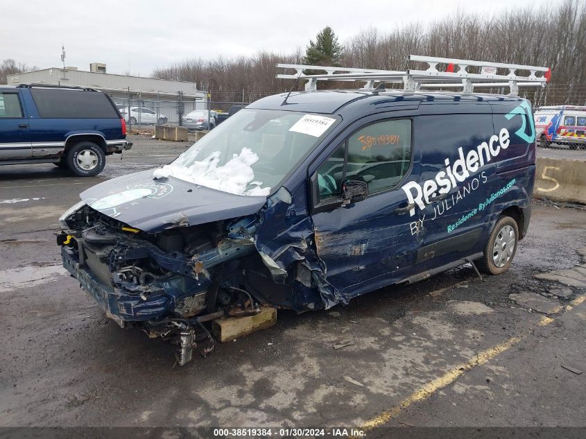 2022 FORD TRANSIT CONNECT XL - NM0LS7S70N1544927