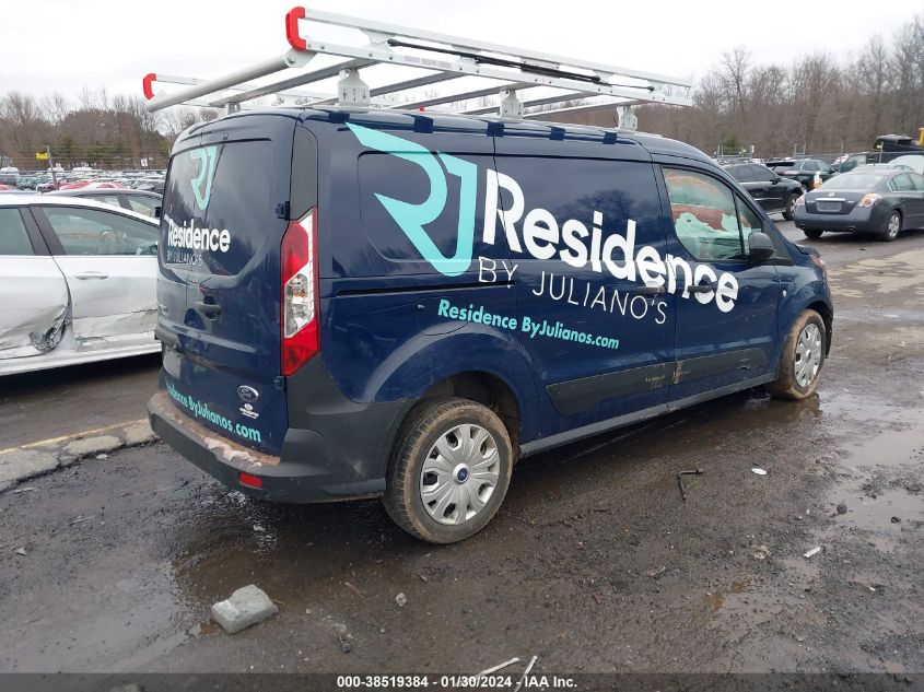 2022 FORD TRANSIT CONNECT XL - NM0LS7S70N1544927