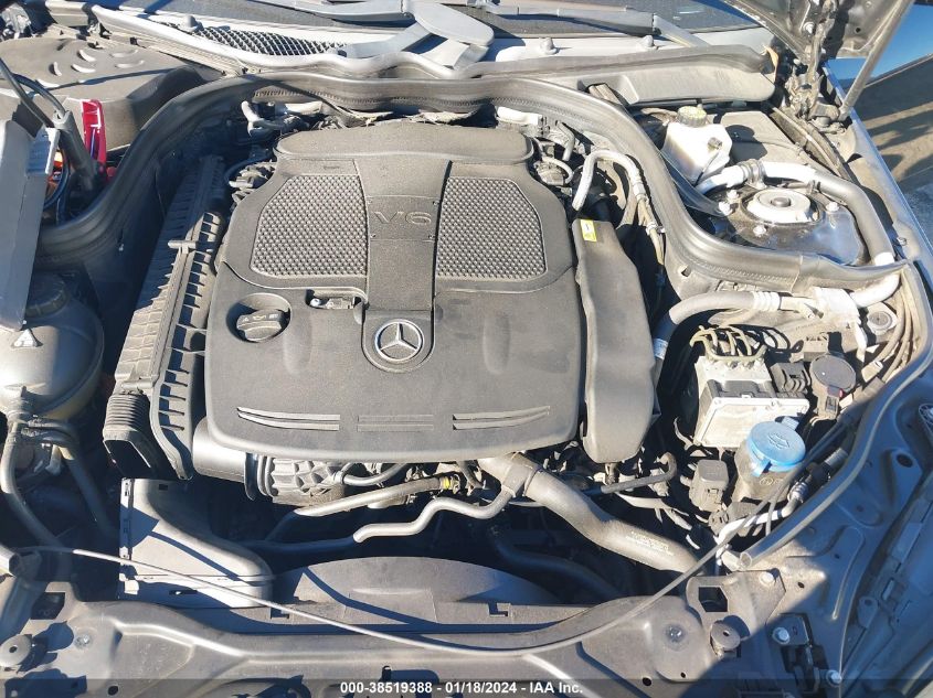 2014 MERCEDES-BENZ E 400 HYBRID SPORT WDDHF9FB4EA847707
