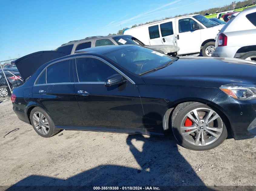 2014 MERCEDES-BENZ E 400 HYBRID SPORT WDDHF9FB4EA847707