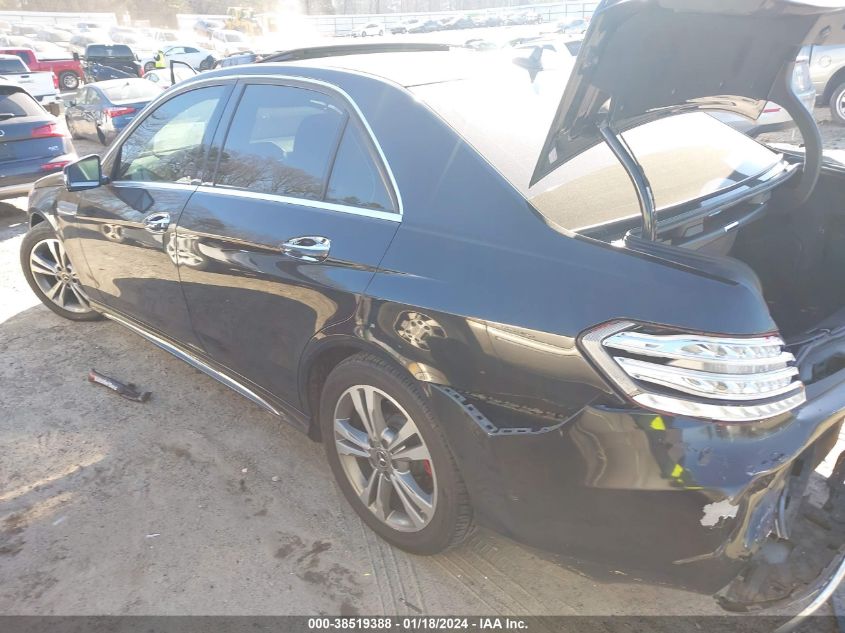 2014 MERCEDES-BENZ E 400 HYBRID SPORT WDDHF9FB4EA847707