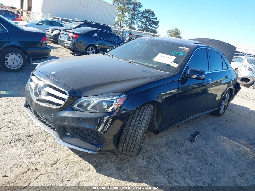 2014 MERCEDES-BENZ E 400 HYBRID SPORT WDDHF9FB4EA847707