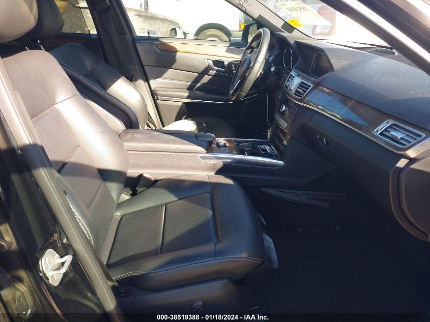 2014 MERCEDES-BENZ E 400 HYBRID SPORT WDDHF9FB4EA847707