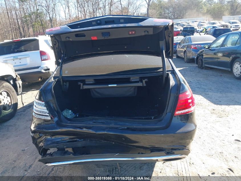 2014 MERCEDES-BENZ E 400 HYBRID SPORT WDDHF9FB4EA847707