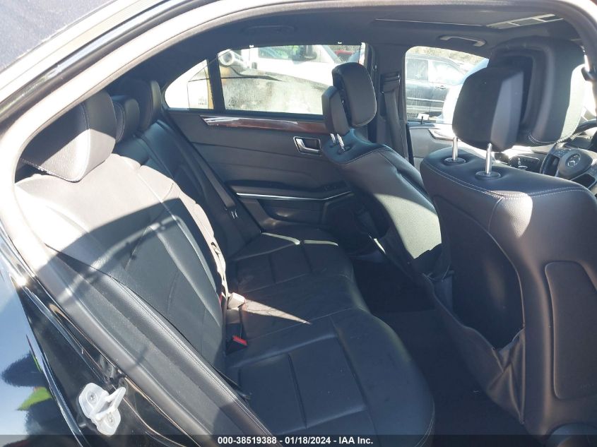 2014 MERCEDES-BENZ E 400 HYBRID SPORT WDDHF9FB4EA847707