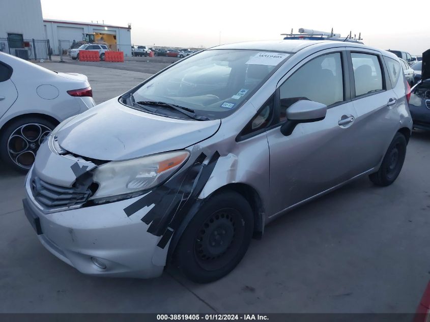 3N1CE2CP9FL438601 | 2015 NISSAN VERSA NOTE