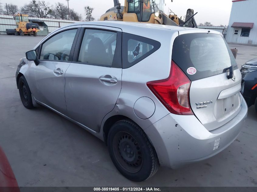 3N1CE2CP9FL438601 | 2015 NISSAN VERSA NOTE