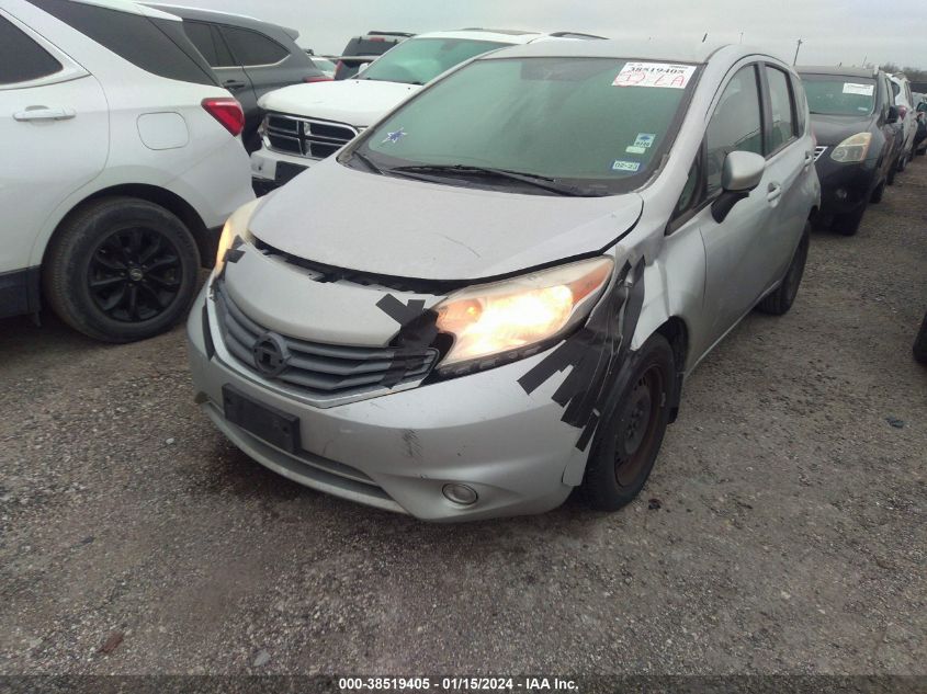 3N1CE2CP9FL438601 | 2015 NISSAN VERSA NOTE