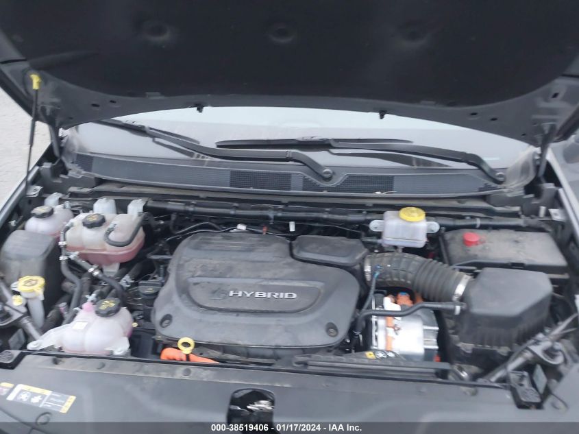 2022 CHRYSLER PACIFICA HYBRID TOURING L 2C4RC1L79NR224748