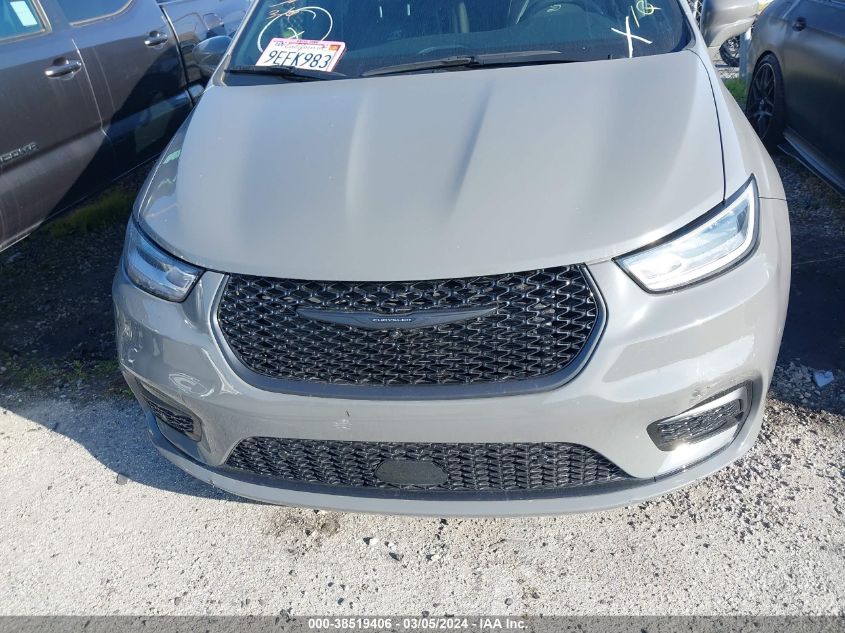2022 CHRYSLER PACIFICA HYBRID TOURING L 2C4RC1L79NR224748