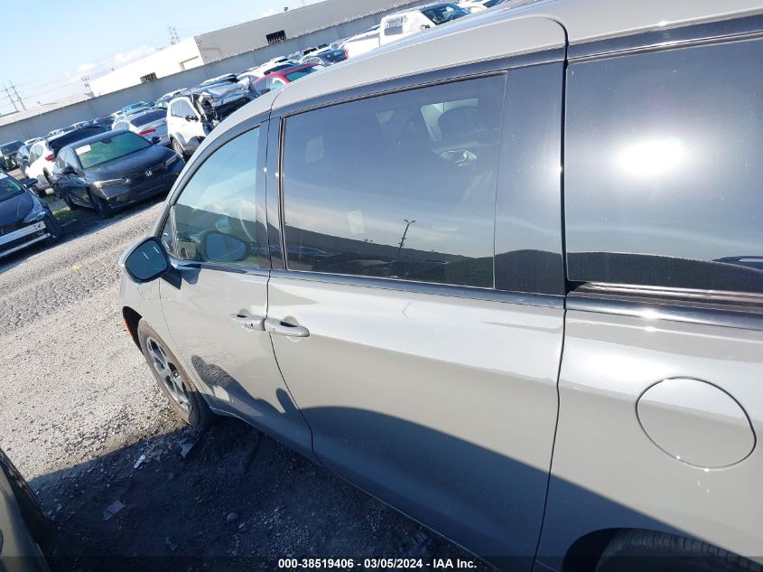 2022 CHRYSLER PACIFICA HYBRID TOURING L 2C4RC1L79NR224748