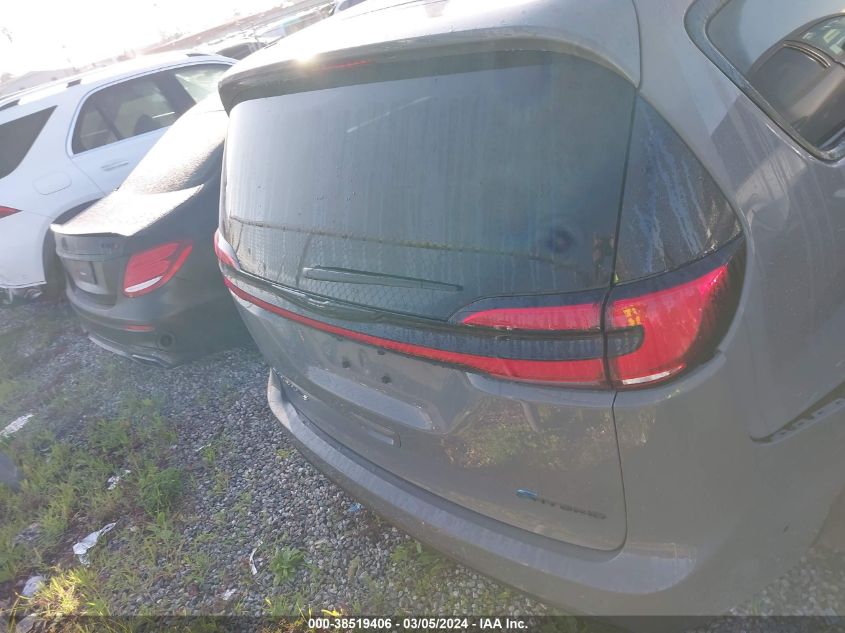 2022 CHRYSLER PACIFICA HYBRID TOURING L 2C4RC1L79NR224748
