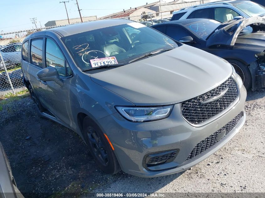 2022 CHRYSLER PACIFICA HYBRID TOURING L - 2C4RC1L79NR224748