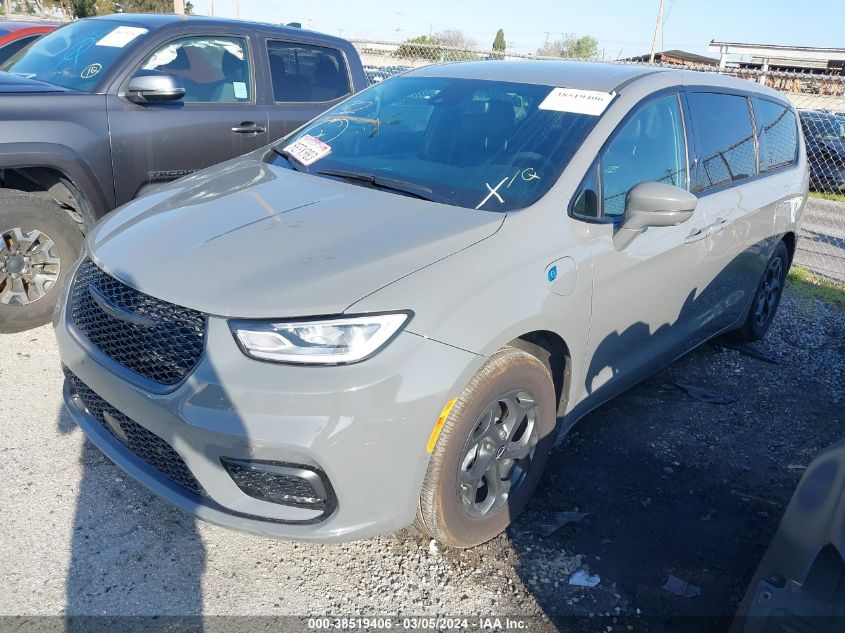 2022 CHRYSLER PACIFICA HYBRID TOURING L 2C4RC1L79NR224748