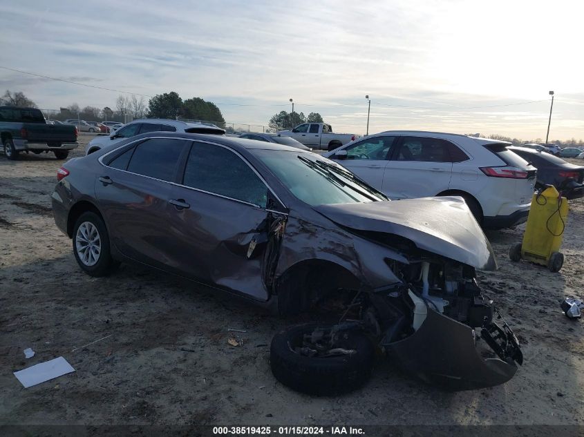 2015 TOYOTA CAMRY LE/XLE/SE/XSE - 4T4BF1FK6FR450891
