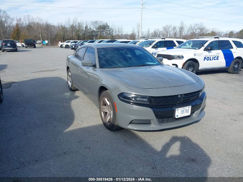 2019 DODGE CHARGER POLICE - 2C3CDXAG7KH513710